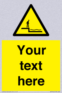 Custom Warning shallow water